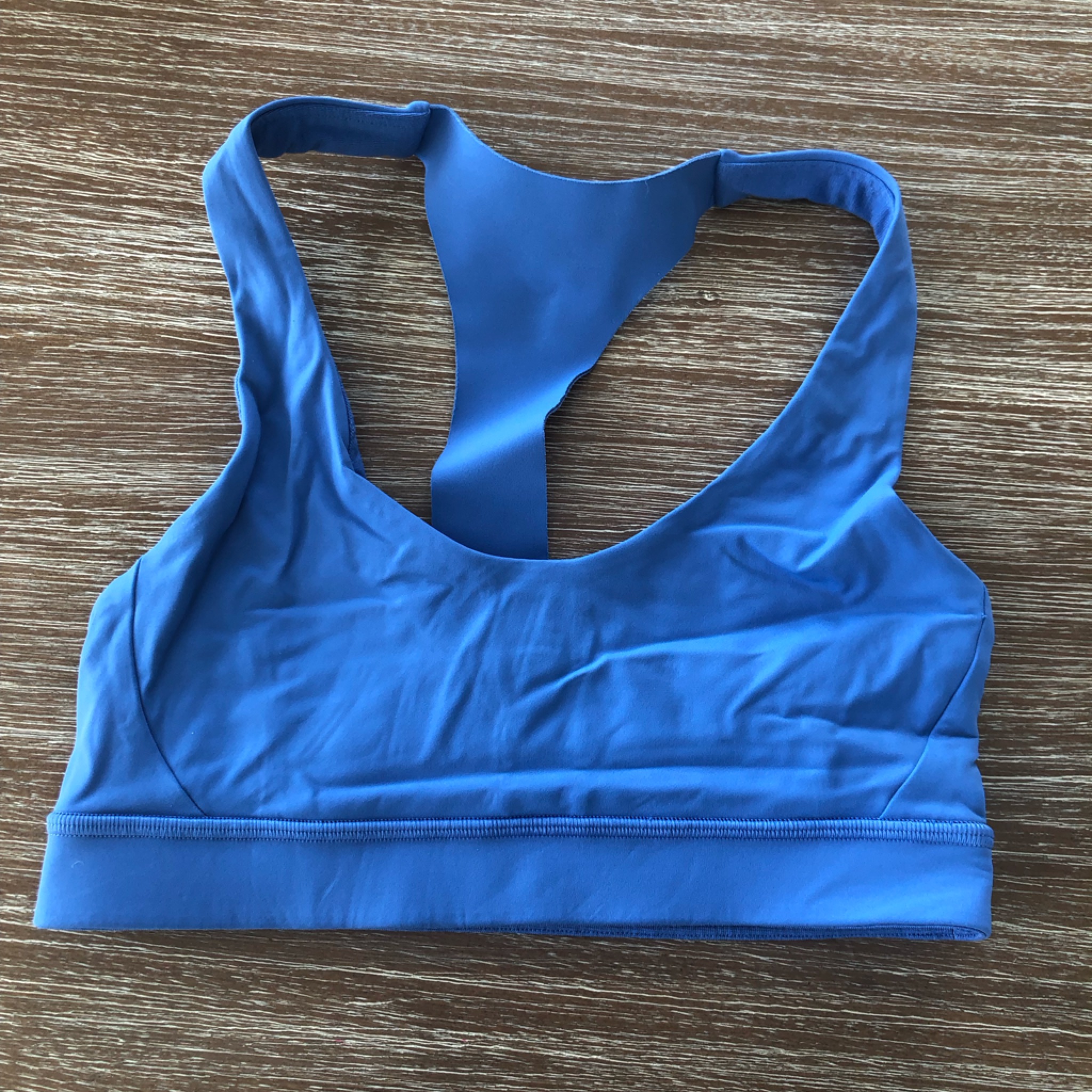 Lululemon Racerback Sports Bra. Size 4. Like New
